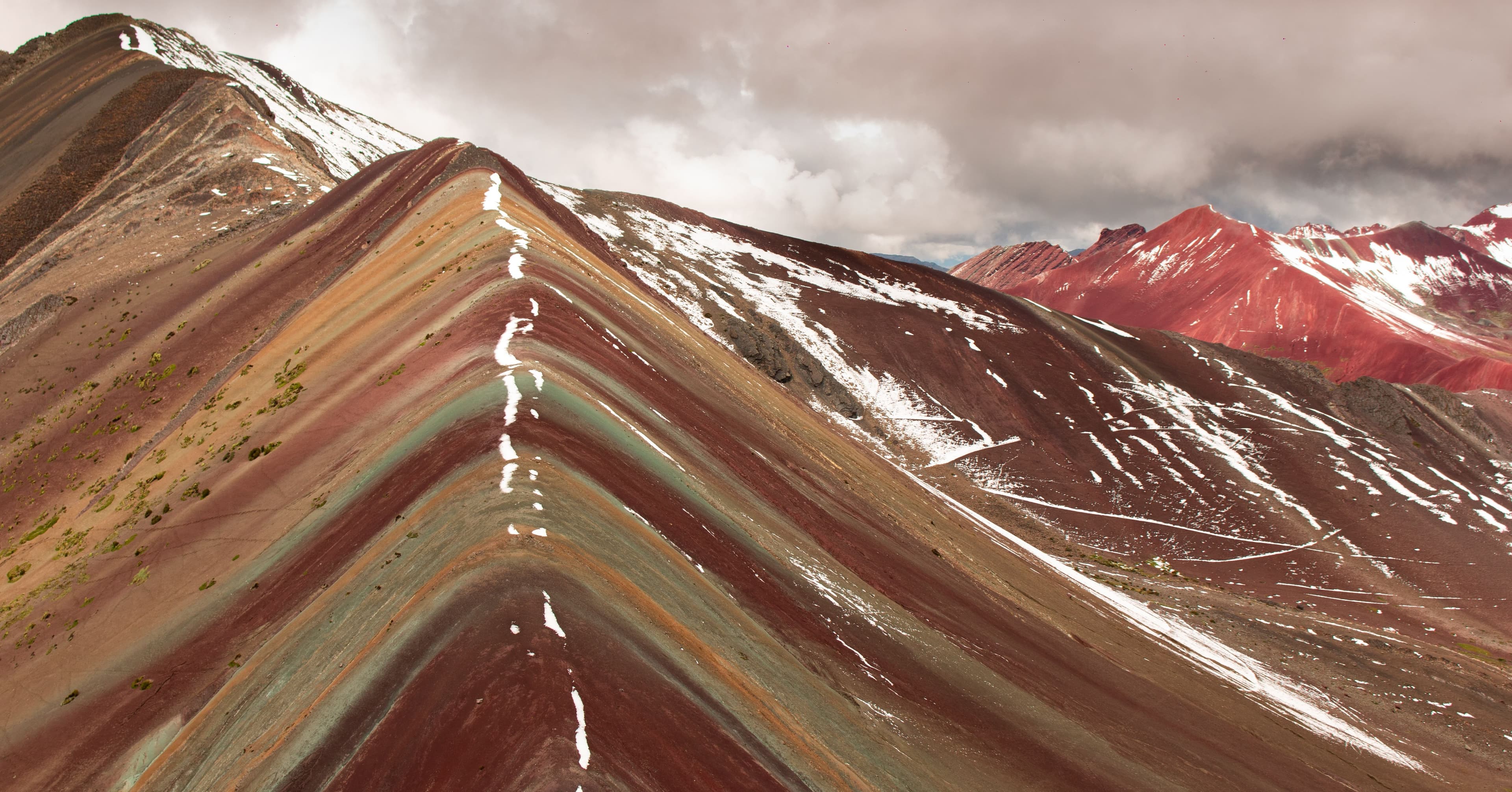 Paisaje de aventura en Cusco
